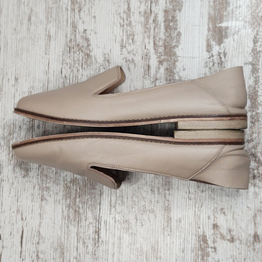 š„Sole Society Stone Tan Goat Leather Jameson Loafer - Picture 11 of 16